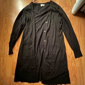 Black Cardigan